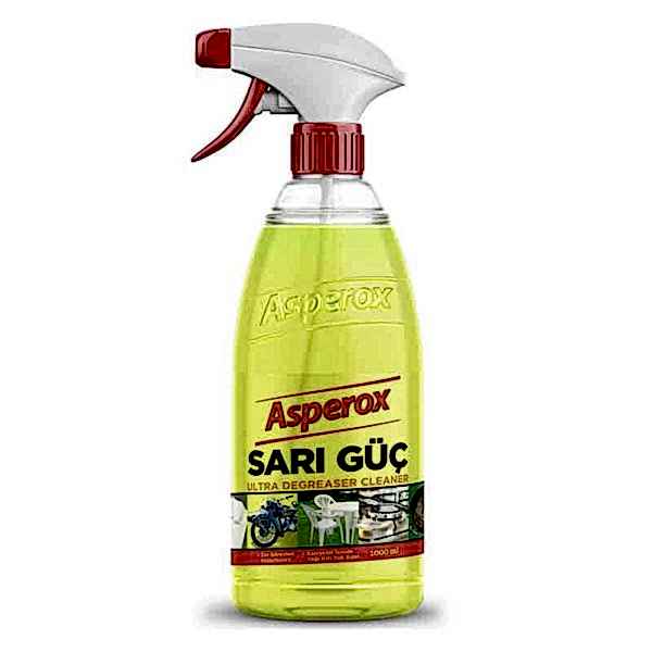 Asperox Sarı Güç Çok Amaçlı Ultra Temizleyici 1 lt