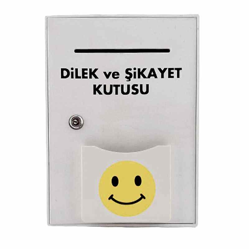 Taroks Dilek ve Şikayet Kutusu 30x22x10