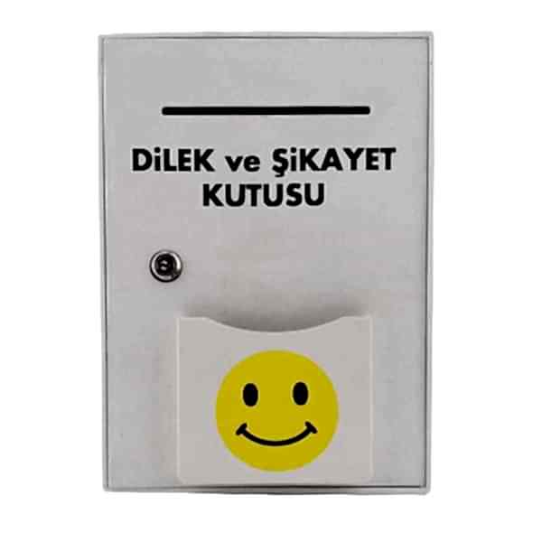 Taroks Dilek ve Şikayet Kutusu 30x22x10