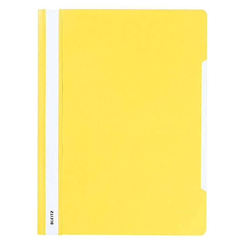 Leitz Telli Dosya Sarı L-4189