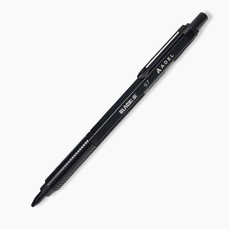 Adel Blackline Mekanik Versatil Uçlu Kalem 0.7 mm - Siyah