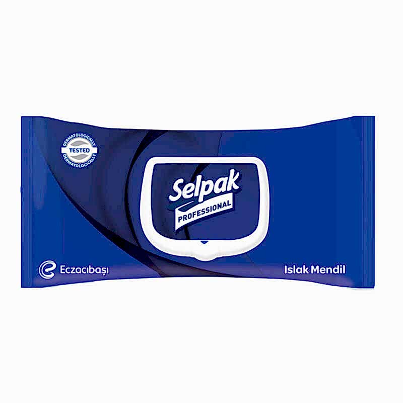 Selpak Professional Islak Mendil 60'lı