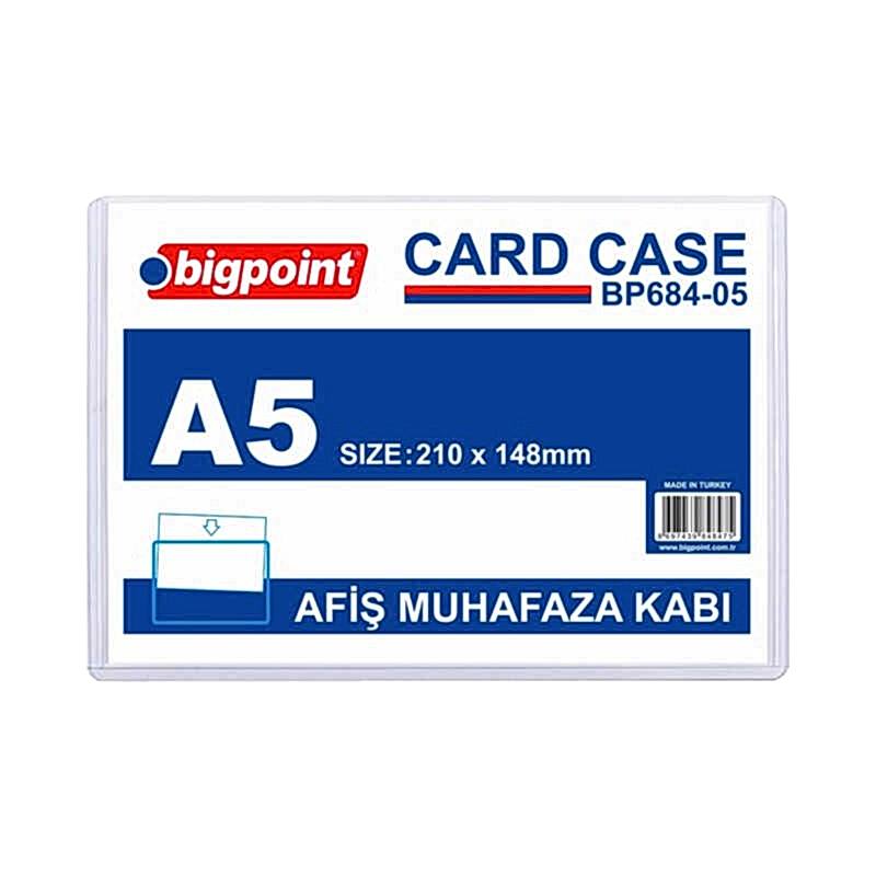 Bigpoint BP686-05 Mıknatıslı Çerçeveli Afiş Muhafaza Kabı A5 210x148 mm