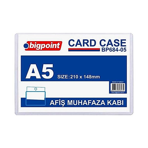 Bigpoint BP686-05 Mıknatıslı Çerçeveli Afiş Muhafaza Kabı A5 210x148 mm