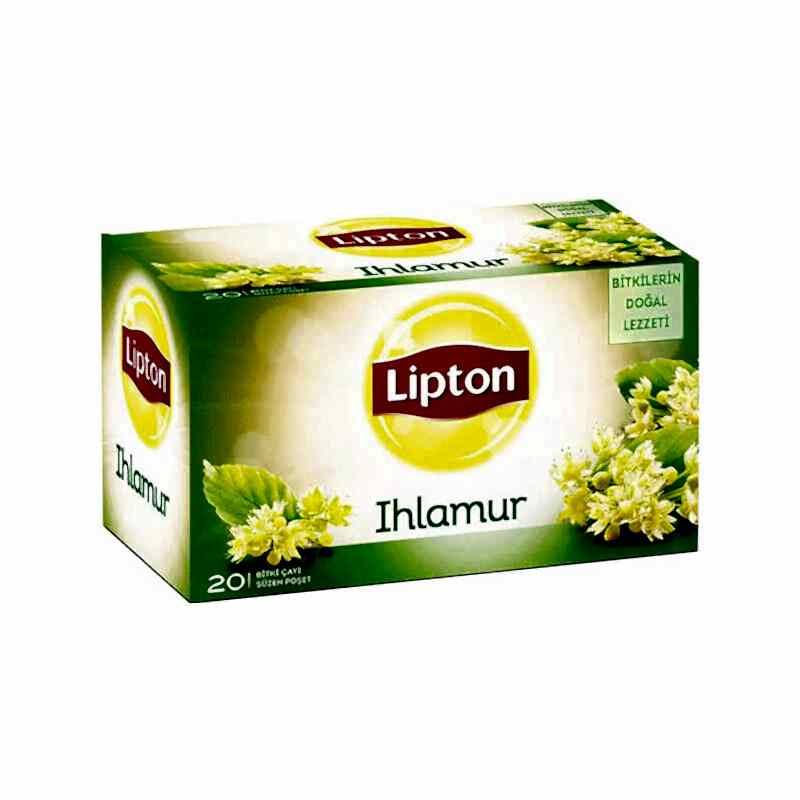 Lipton Bitki Çayı Ihlamur 20'li