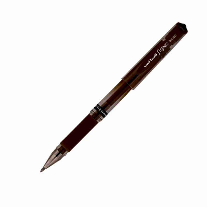 Uni-Ball UM-153 Signo Broad Jel İmza Kalemi 1.0 mm - Altın
