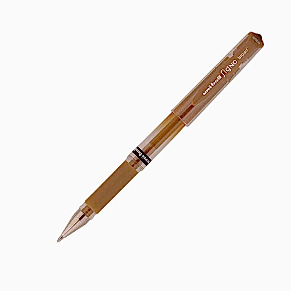 Uni-Ball UM-153 Signo Broad Jel İmza Kalemi 1.0 mm - Altın