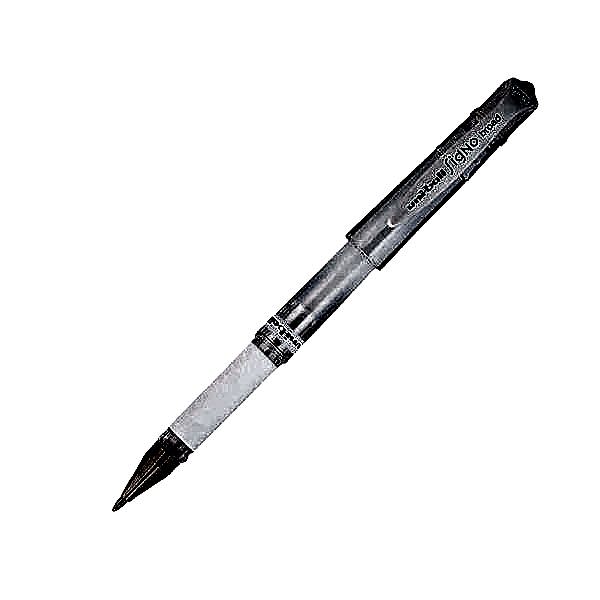 Uni-Ball UM-153 Signo Broad Jel İmza Kalemi 1.0 mm - Beyaz