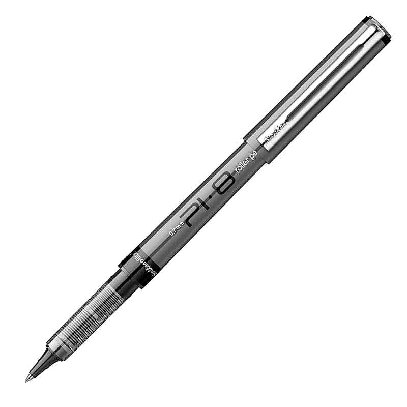 Scrikss PI-8 Roller Kalem 0.7 mm - Siyah