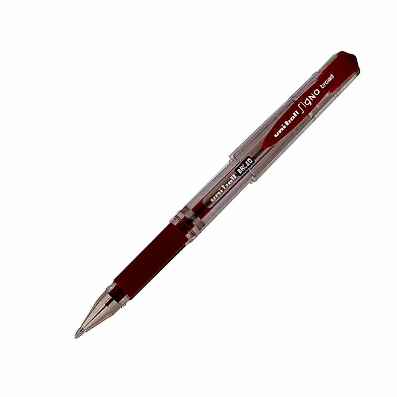 Uni-Ball UM-153 Signo Broad Jel İmza Kalemi 1.0 mm - Kırmızı