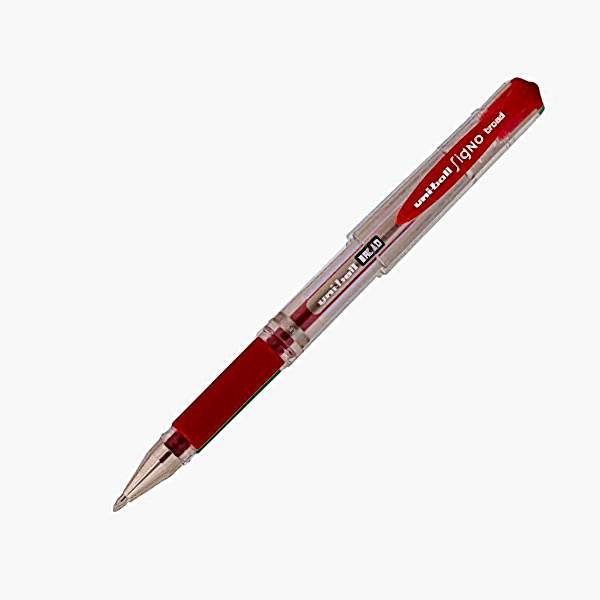 Uni-Ball UM-153 Signo Broad Jel İmza Kalemi 1.0 mm - Kırmızı