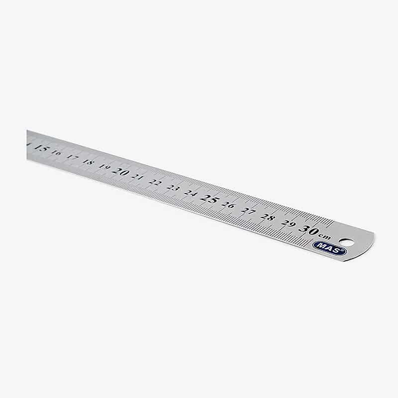 Mas 2330 Çelik Cetvel 30 cm