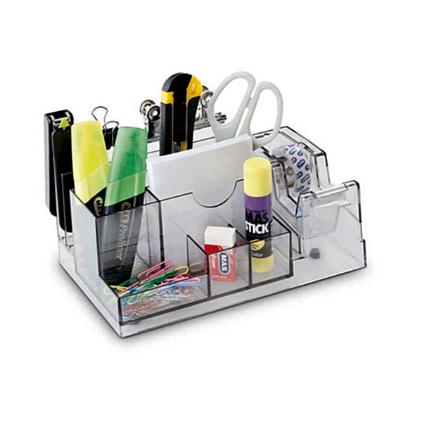 Mas 815 Desk Organizer Kalemlik Bantlı Şeffaf
