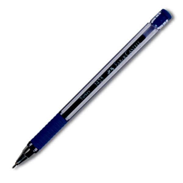 Faber Castell 1425 Tükenmez Kalem İğne Uçlu 0.7 mm - Mavi