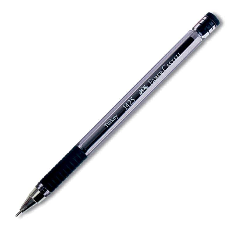 Faber Castell 1425 Tükenmez Kalem İğne Uçlu 0.7 mm - Siyah