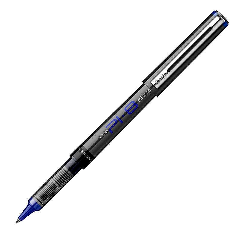 Scrikss PI-8 Roller Kalem 0.7 mm - Mavi