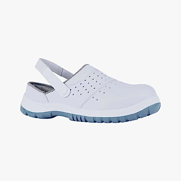 Mekap Slipper Atlas Atp-92 İş Ayakkabısı Beyaz - 42