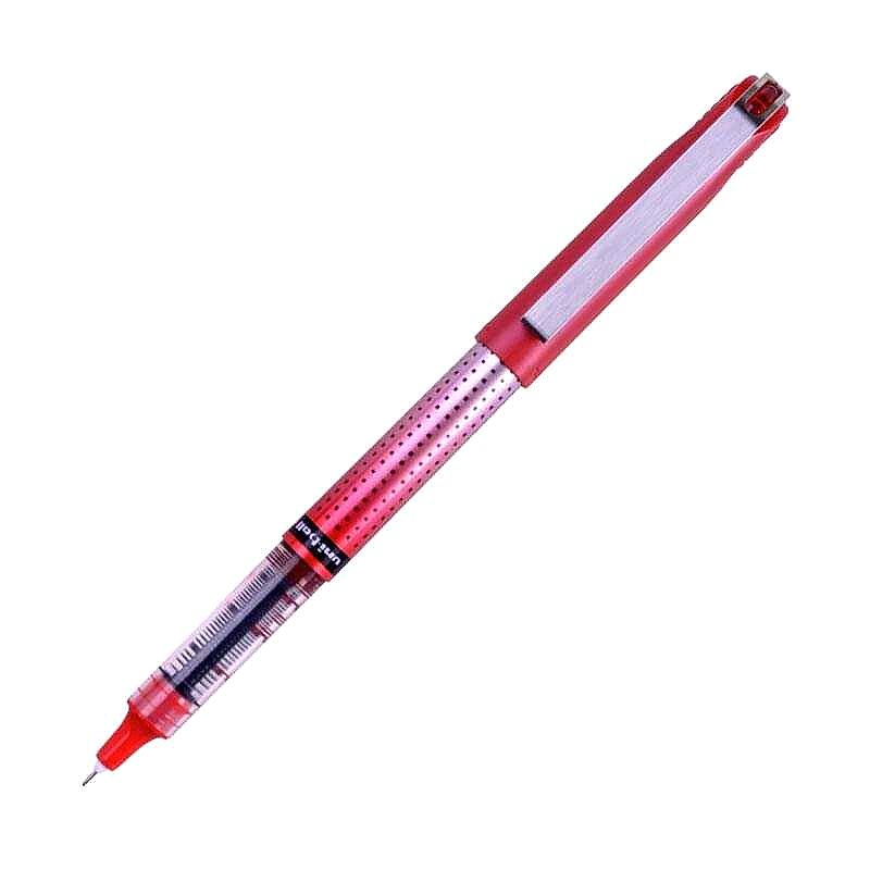 Uni-Ball UB-185S Eye Needle Roller Kalem İğne Uçlu 0.5 mm - Kırmızı