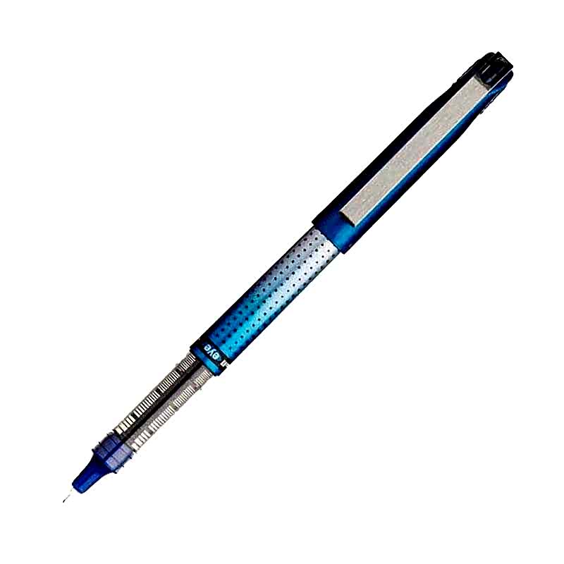 Uni-Ball UB-185S Eye Needle Roller Kalem İğne Uçlu 0.5 mm - Mavi
