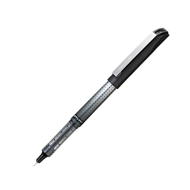 Uni-Ball UB-185S Eye Needle Roller Kalem İğne Uçlu 0.5 mm - Siyah