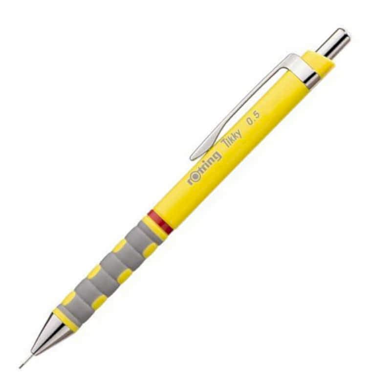 Rotring Tikky Versatil Uçlu Kalem 0.5 mm - Neon Sarı