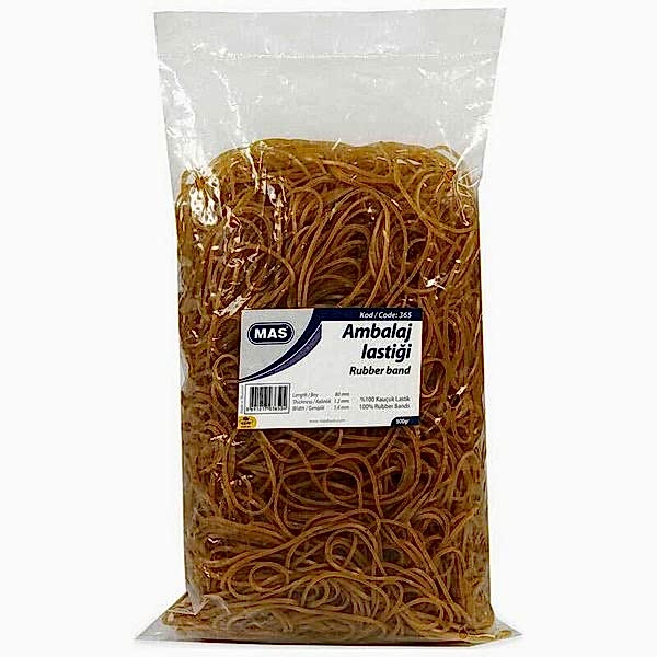 Mas 365 Ambalaj Lastiği %100 Kauçuk 500 gr