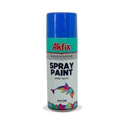 Akfix Sprey Boya Parlak Mavi RAL 5017 400ml