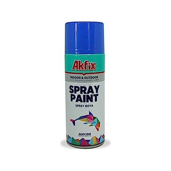 Akfix Sprey Boya Lacivert RAL 5002 400 ml