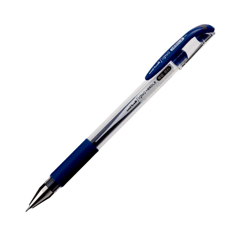 Uni-Ball UM-151ND Signo Needle Jel Kalem İğne Uçlu 0.38 mm - Mavi