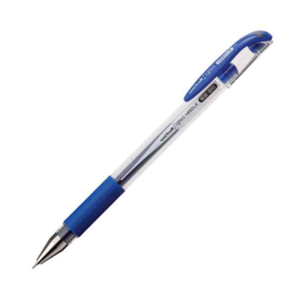 Uni-Ball UM-151ND Signo Needle Jel Kalem İğne Uçlu 0.38 mm - Mavi