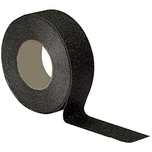 Plaşer Kaydırmaz Bant  50 mm x 25 m -Siyah