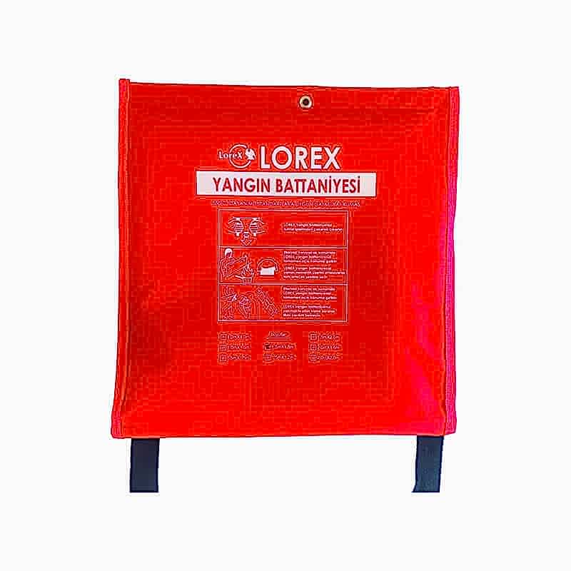 Yangın Battaniyesi 150x180 Çantalı