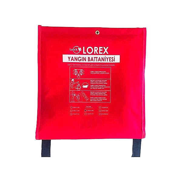 Yangın Battaniyesi 150x180 Çantalı