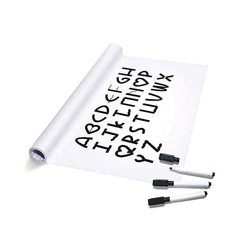 Panda Yazı Tahtası Folyosu 60 x 100 cm Beyaz 2'li PAN 740