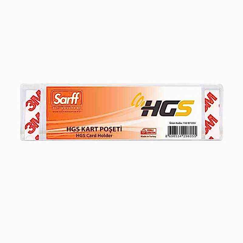Sarff Hgs Kart Poşeti 152 07 033
