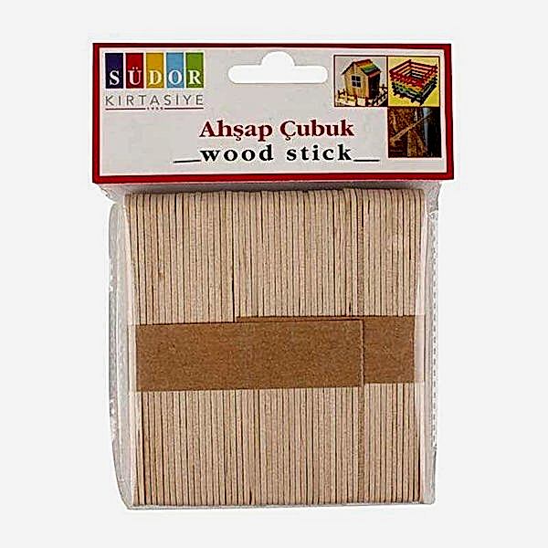 Südor Ahşap Dondurma Dil Çubuğu 50'li Küçük