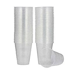 Taroks Plastik Bardak Şeffaf 7 oz 180 ml 3000 adet