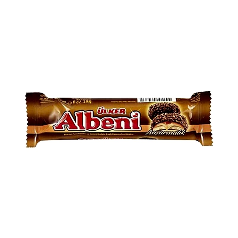 Ülker Albeni Atıştırmalık 72 gr 24'lü