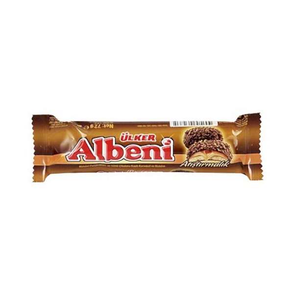 Ülker Albeni Atıştırmalık 72 gr 24'lü
