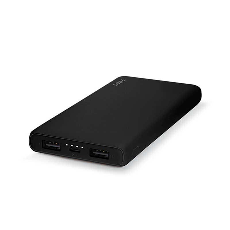 Ttec Powerbank PowerSlim S 10.000 mAh Taşınabilir Şarj Aleti - Siyah