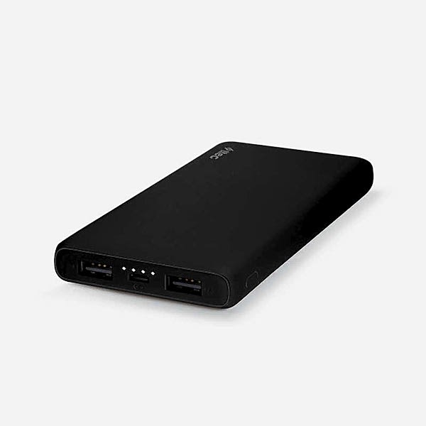 Ttec Powerbank PowerSlim S 10.000 mAh Taşınabilir Şarj Aleti - Siyah