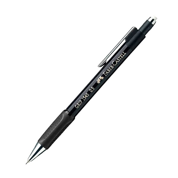 Faber Castell Grip 1345 Versatil Uçlu Kalem 0.5 mm - Siyah