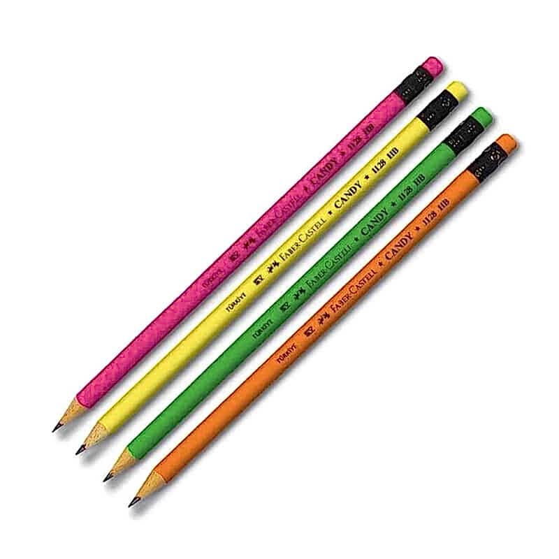 Faber Castell Kurşun Kalem Candy Silgili 112800