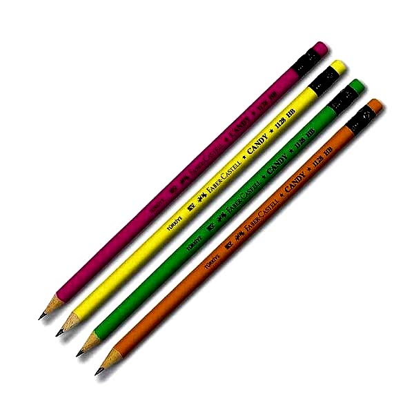 Faber Castell Kurşun Kalem Candy Silgili 112800