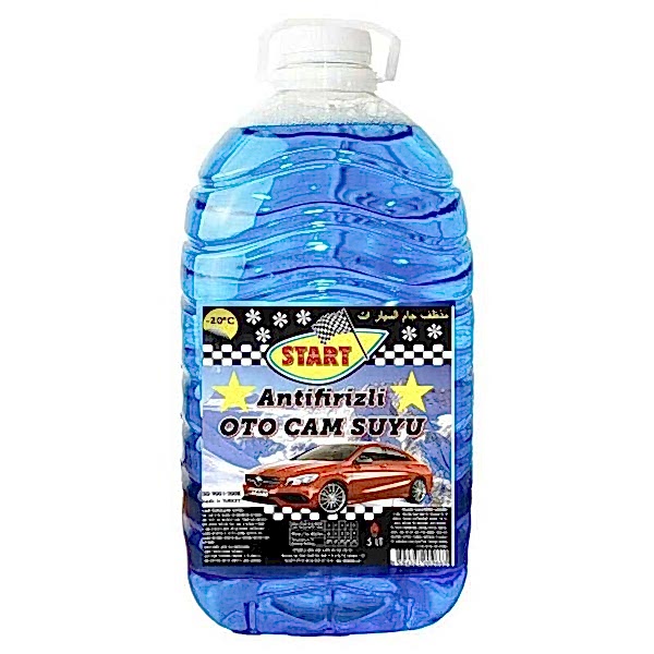 Tetik -20 Derece Antifirizli Oto Cam Suyu 5 lt 