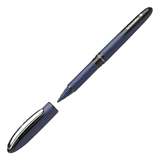 Schneider One Business Roller Kalem Konik Uçlu 0.6 mm - Siyah
