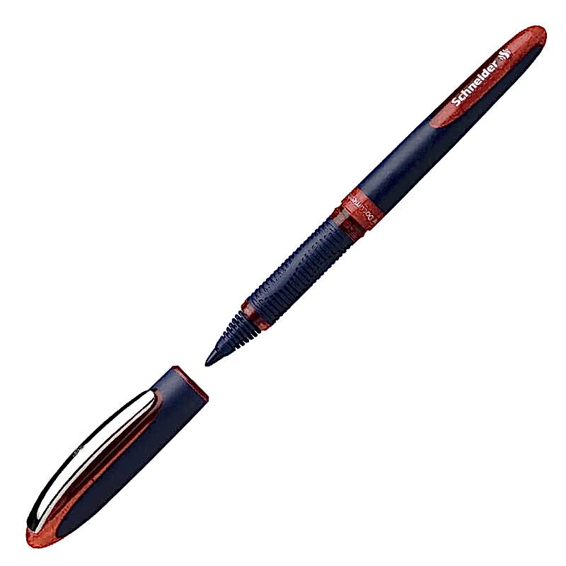 Schneider One Business Roller Kalem Konik Uçlu 0.6 mm - Kırmızı