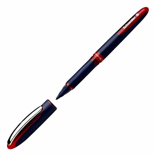 Schneider One Business Roller Kalem Konik Uçlu 0.6 mm - Kırmızı