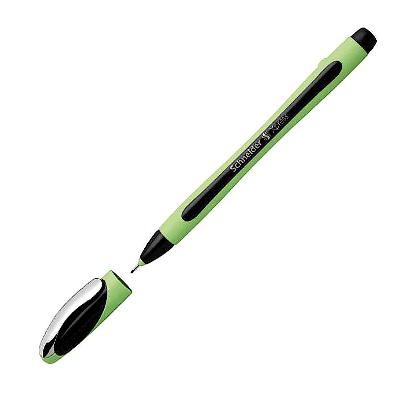 Schneider Xpress Fineliner Fiber Uçlu 0.8 mm - Siyah 190001