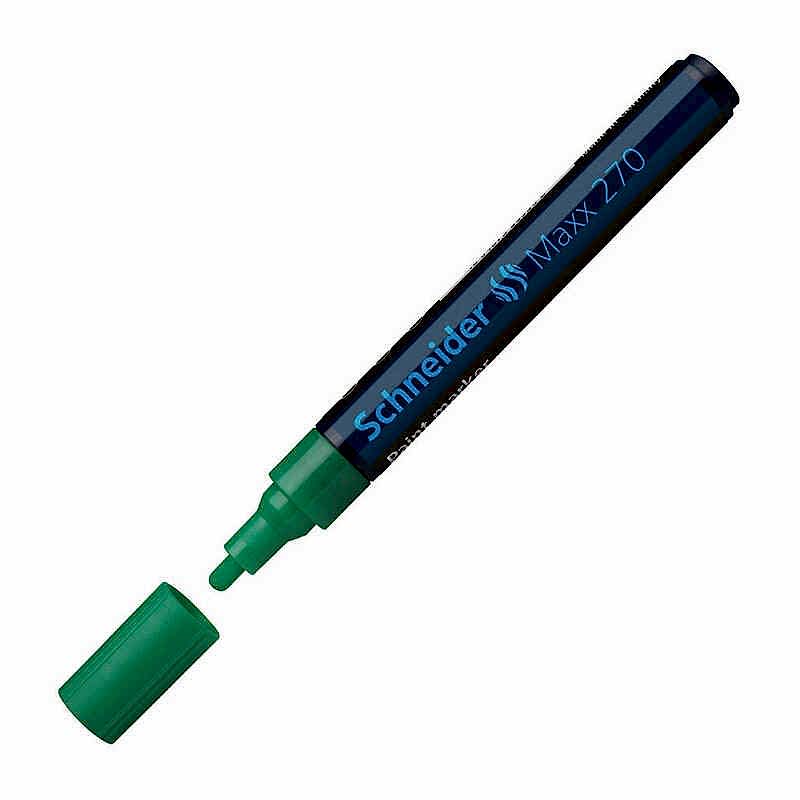 Schneider 270 Maxx Boyama Marker Kalem - Yeşil